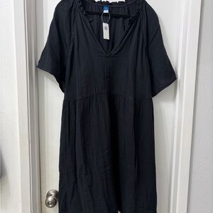 Elegant Black Women's Dress